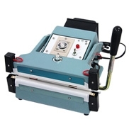 Desktop hand pressure transient heat sealing machine